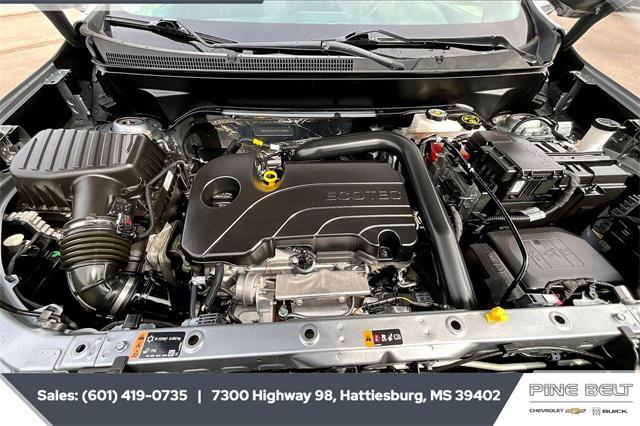 used 2023 Chevrolet Equinox car, priced at $22,658