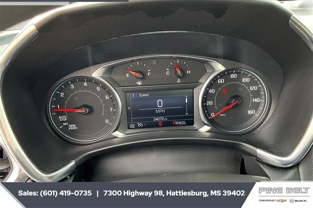 used 2023 Chevrolet Equinox car, priced at $22,658