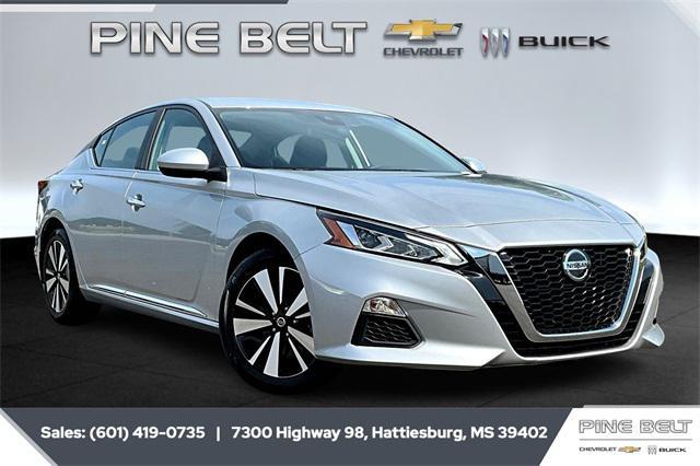 used 2021 Nissan Altima car, priced at $20,258