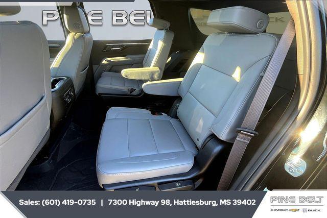 used 2025 Chevrolet Tahoe car, priced at $69,658