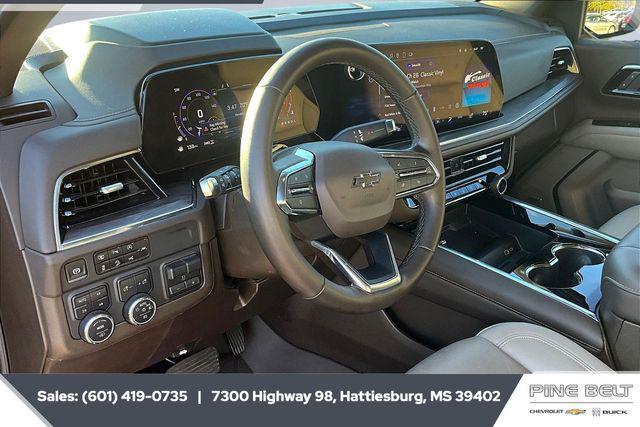 used 2025 Chevrolet Tahoe car, priced at $69,658