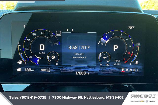 used 2025 Chevrolet Tahoe car, priced at $69,658