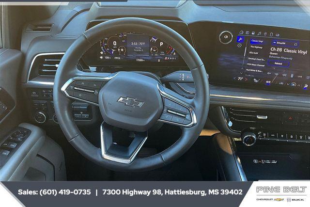 used 2025 Chevrolet Tahoe car, priced at $69,658