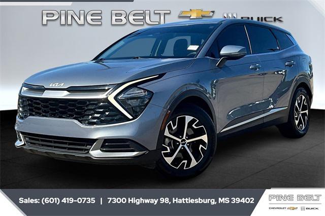 used 2023 Kia Sportage car, priced at $21,858