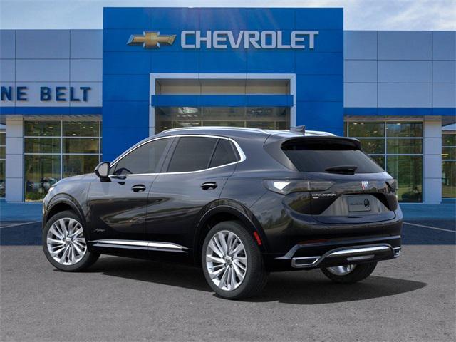 new 2025 Buick Envision car, priced at $47,595