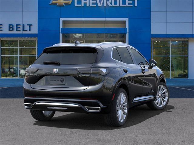 new 2025 Buick Envision car, priced at $47,595