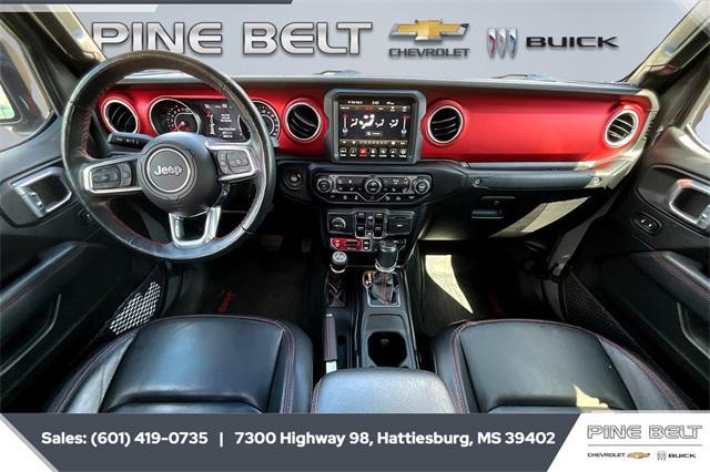 used 2021 Jeep Gladiator car, priced at $37,658