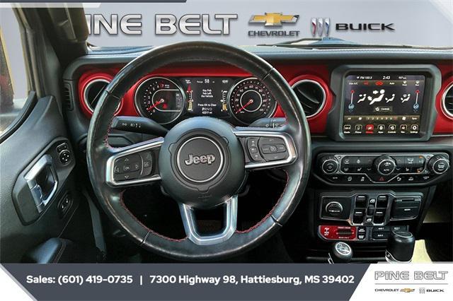 used 2021 Jeep Gladiator car, priced at $37,658