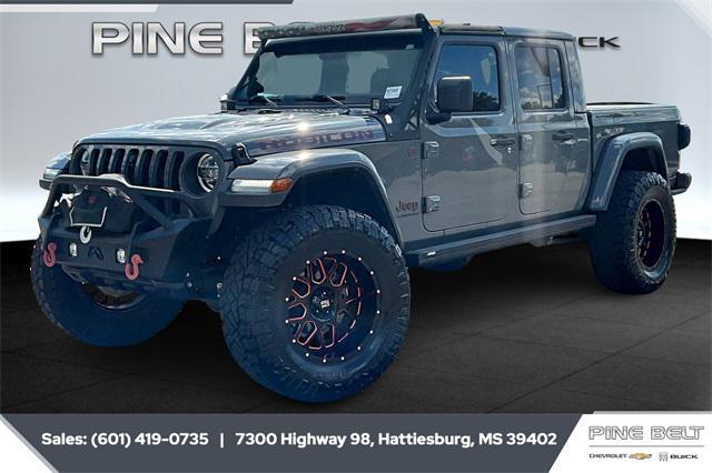 used 2021 Jeep Gladiator car, priced at $37,658