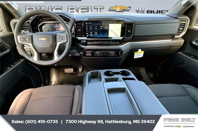 new 2025 Chevrolet Silverado 1500 car, priced at $45,129