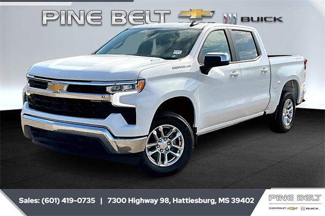 new 2025 Chevrolet Silverado 1500 car, priced at $45,129