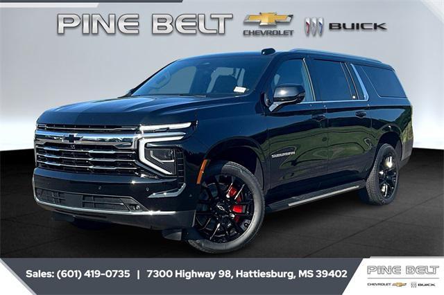 new 2025 Chevrolet Suburban car, priced at $75,279