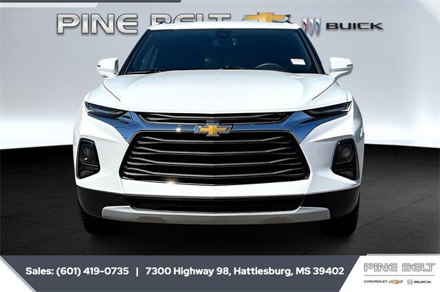 used 2022 Chevrolet Blazer car, priced at $24,958
