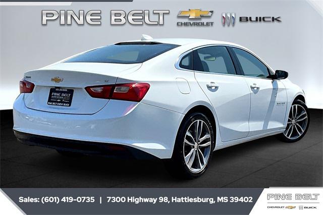 used 2023 Chevrolet Malibu car, priced at $19,958