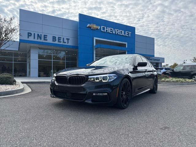 used 2018 BMW 540 car, priced at $23,758