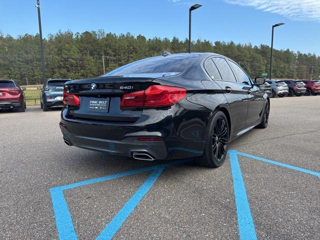 used 2018 BMW 540 car, priced at $23,758