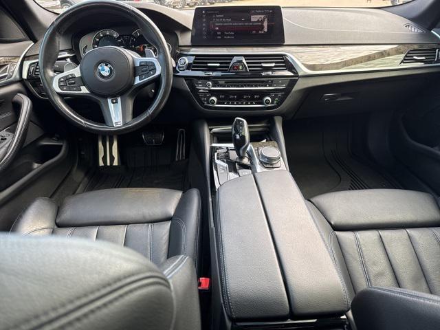 used 2018 BMW 540 car, priced at $23,758