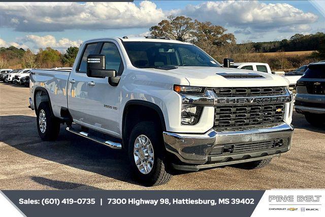 used 2021 Chevrolet Silverado 2500 car, priced at $33,658