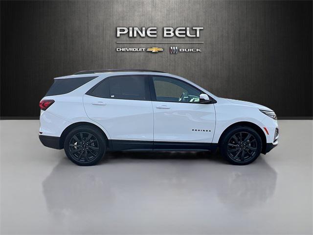 used 2022 Chevrolet Equinox car, priced at $23,858