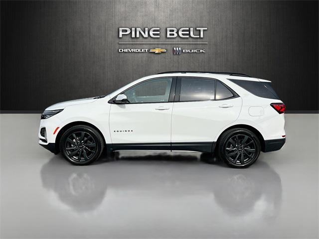 used 2022 Chevrolet Equinox car, priced at $23,858