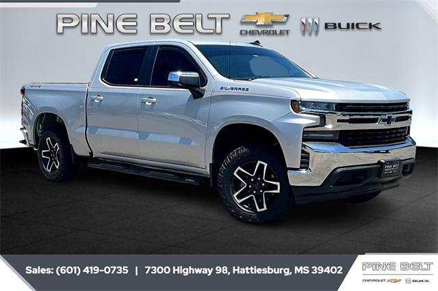 used 2019 Chevrolet Silverado 1500 car, priced at $32,658