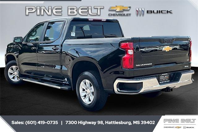 used 2025 Chevrolet Silverado 1500 car, priced at $43,272