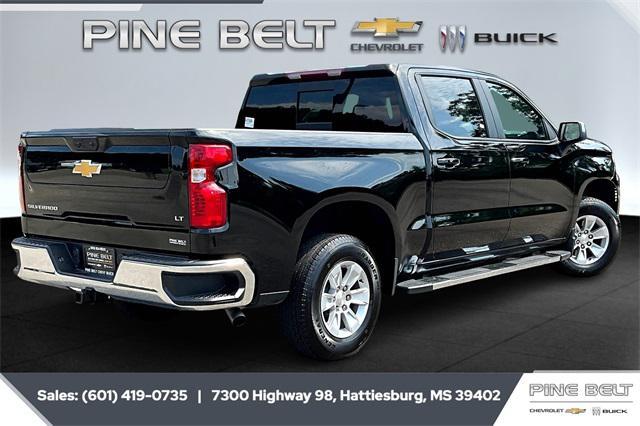 used 2025 Chevrolet Silverado 1500 car, priced at $43,272