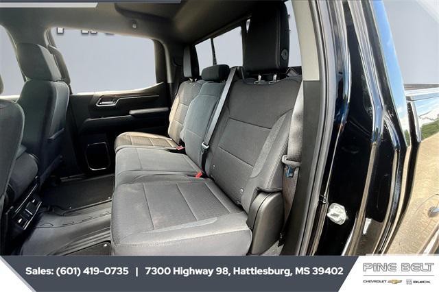 used 2025 Chevrolet Silverado 1500 car, priced at $43,272