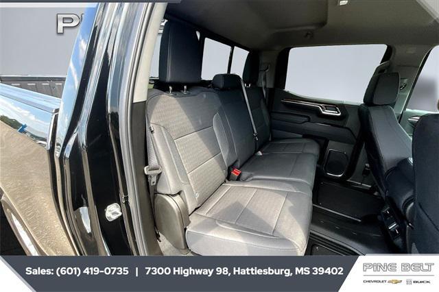 used 2025 Chevrolet Silverado 1500 car, priced at $43,272