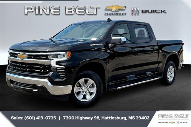 used 2025 Chevrolet Silverado 1500 car, priced at $43,272