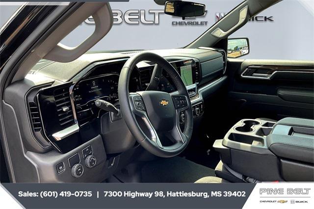 used 2025 Chevrolet Silverado 1500 car, priced at $43,272