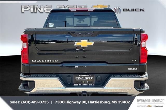 used 2025 Chevrolet Silverado 1500 car, priced at $43,272