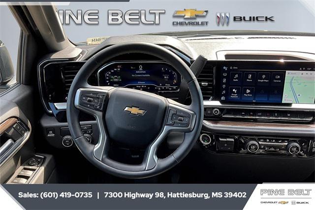 used 2025 Chevrolet Silverado 1500 car, priced at $43,272