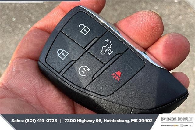 used 2025 Chevrolet Silverado 1500 car, priced at $43,272