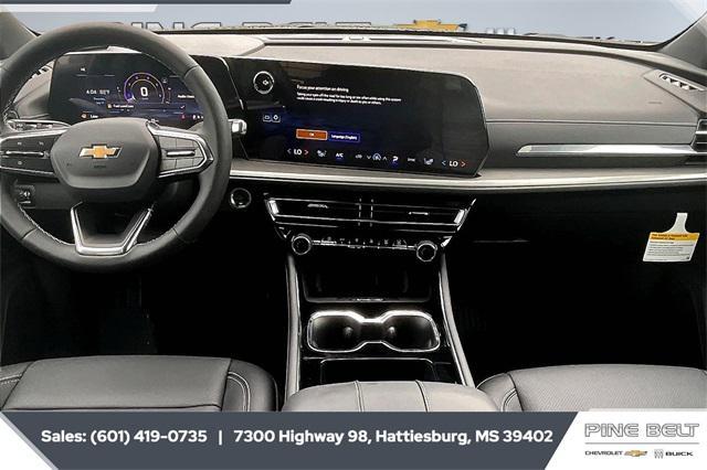new 2025 Chevrolet Traverse car, priced at $43,423