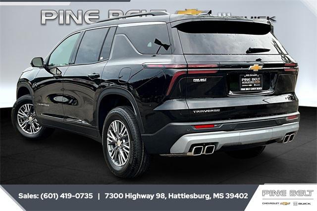 new 2025 Chevrolet Traverse car, priced at $43,423