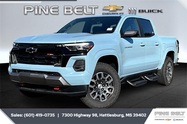 new 2025 Chevrolet Colorado car, priced at $47,879