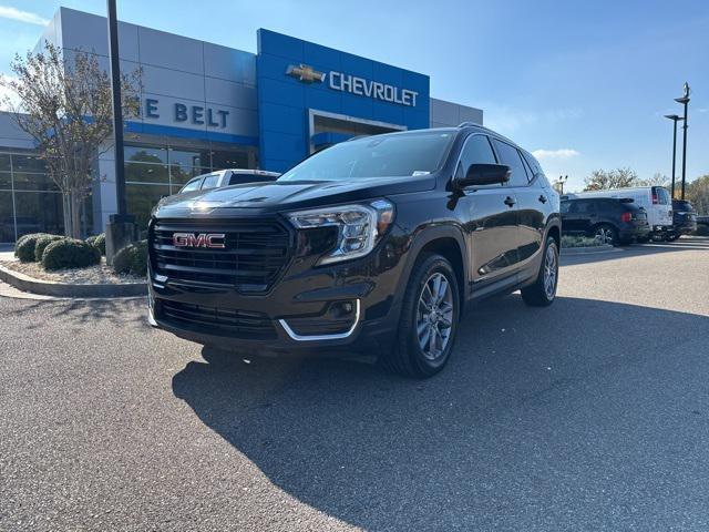 used 2024 GMC Terrain car, priced at $27,558