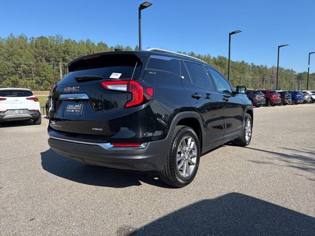 used 2024 GMC Terrain car, priced at $27,558