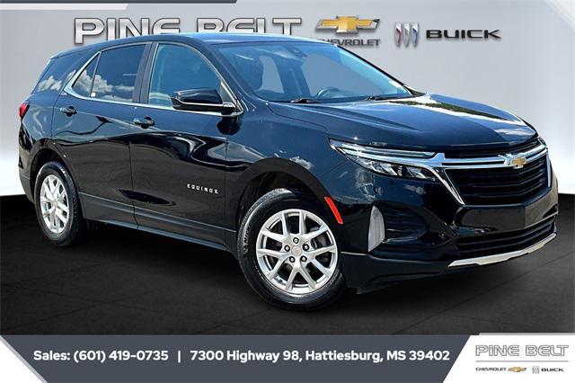 used 2022 Chevrolet Equinox car, priced at $21,758