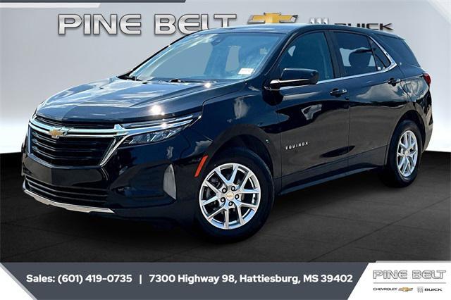 used 2022 Chevrolet Equinox car, priced at $21,758