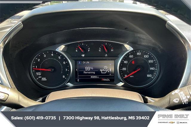 used 2022 Chevrolet Equinox car, priced at $21,758
