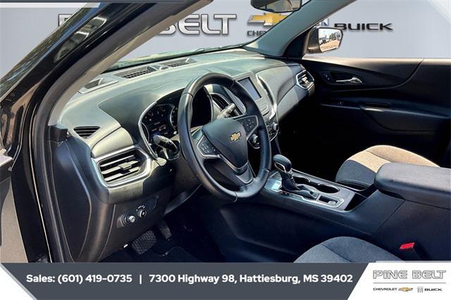 used 2022 Chevrolet Equinox car, priced at $21,758