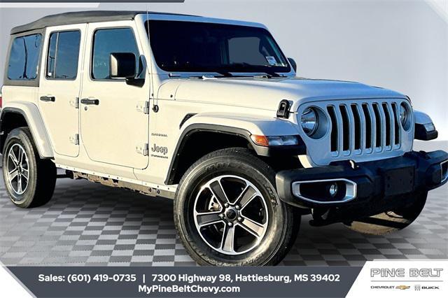 used 2023 Jeep Wrangler car, priced at $31,958