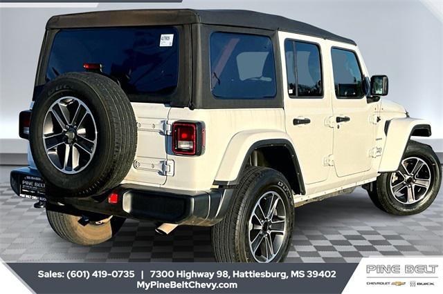 used 2023 Jeep Wrangler car, priced at $31,958