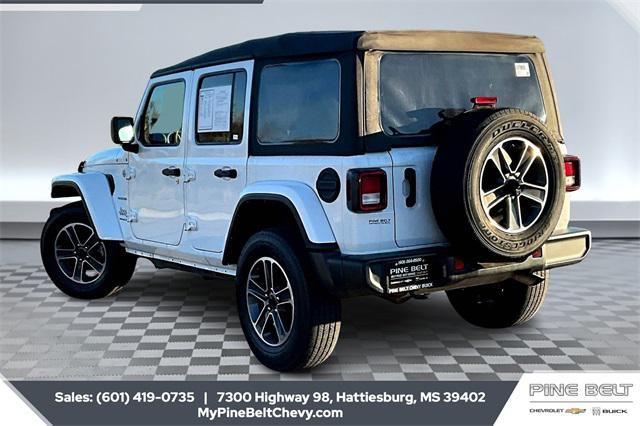 used 2023 Jeep Wrangler car, priced at $31,958