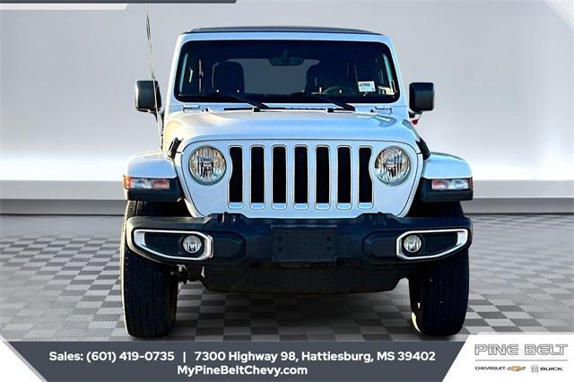 used 2023 Jeep Wrangler car, priced at $31,958