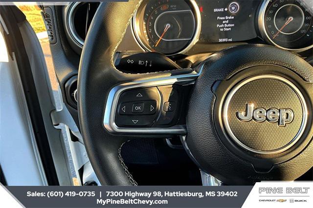 used 2023 Jeep Wrangler car, priced at $31,958