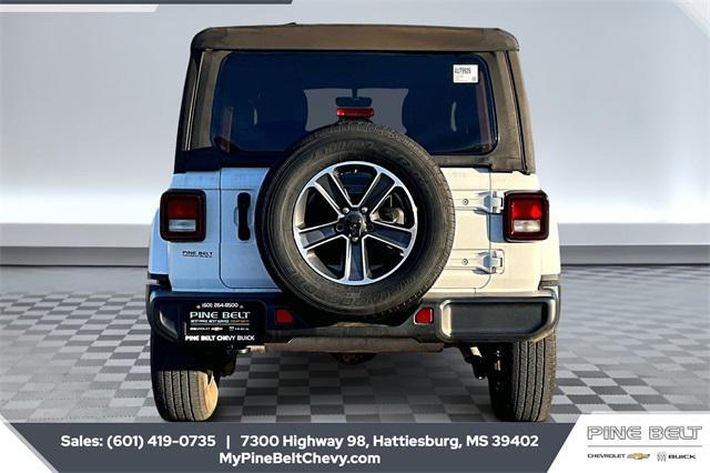 used 2023 Jeep Wrangler car, priced at $31,958