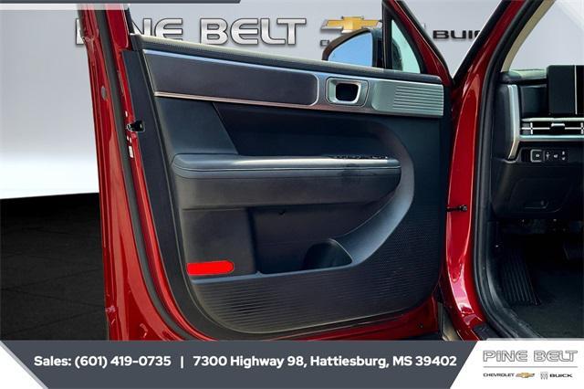 used 2024 Hyundai Santa Fe car, priced at $33,958